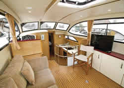 boat interior